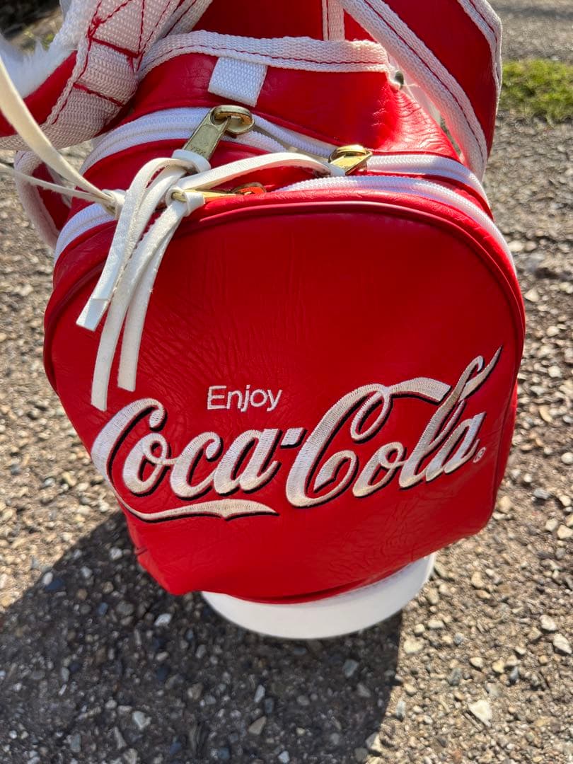 激レア‼️ベルディング社製コカコーラキャディーバッグ‼️