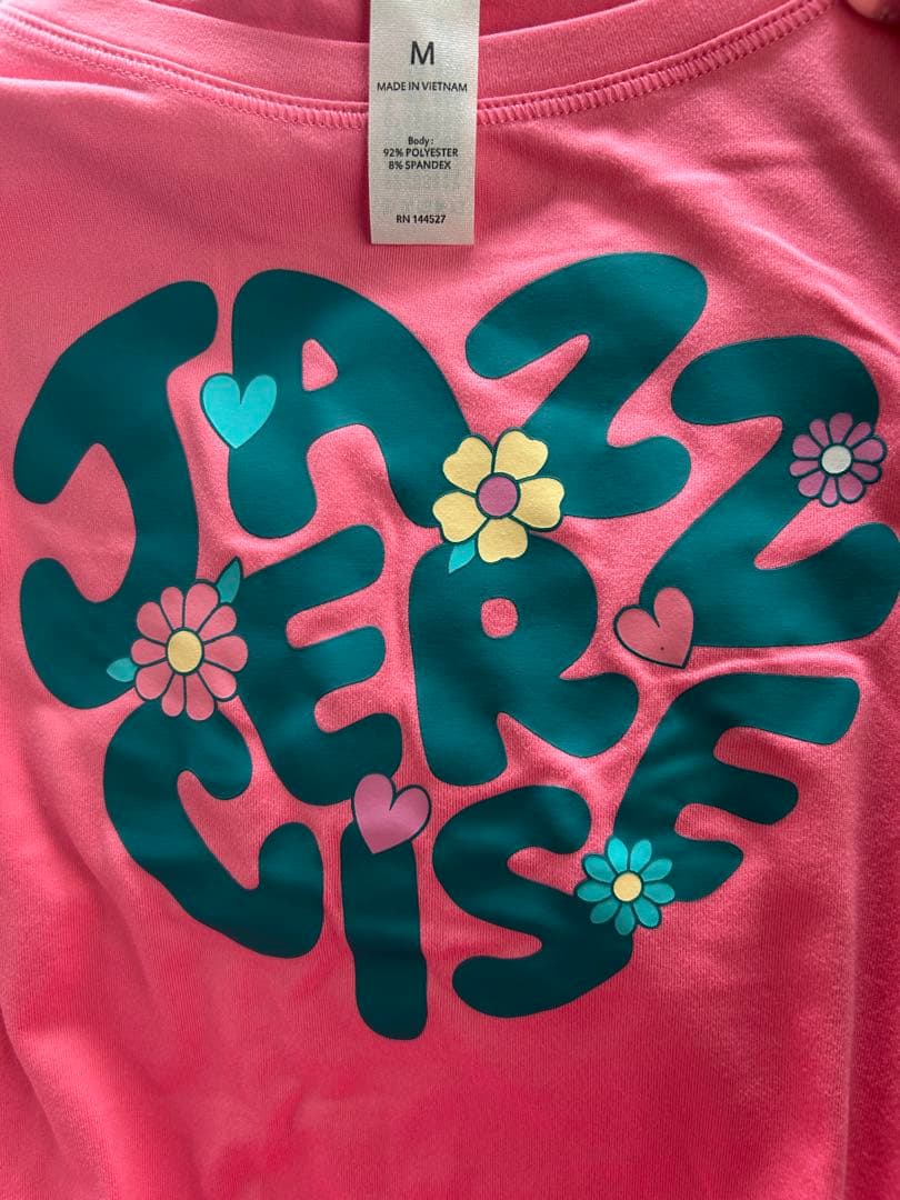 ジャザサイズ　タンクトップ　Mサイズ