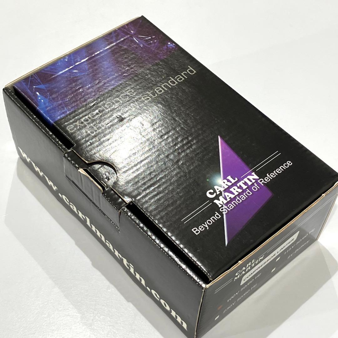 CARL MARTIN カールマーチン コンプレッサー リミッター 未使用