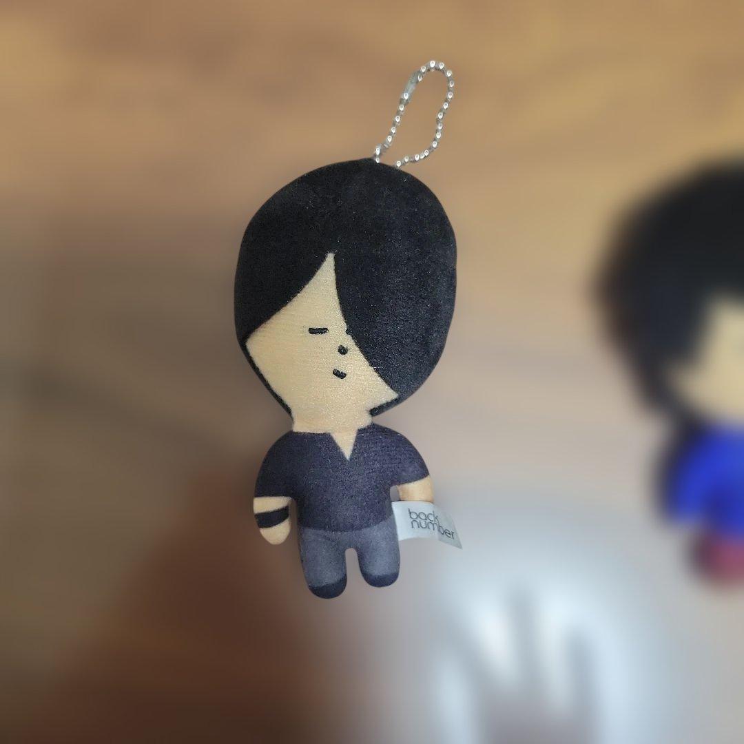 back number ぬいぐるみ 3体セット