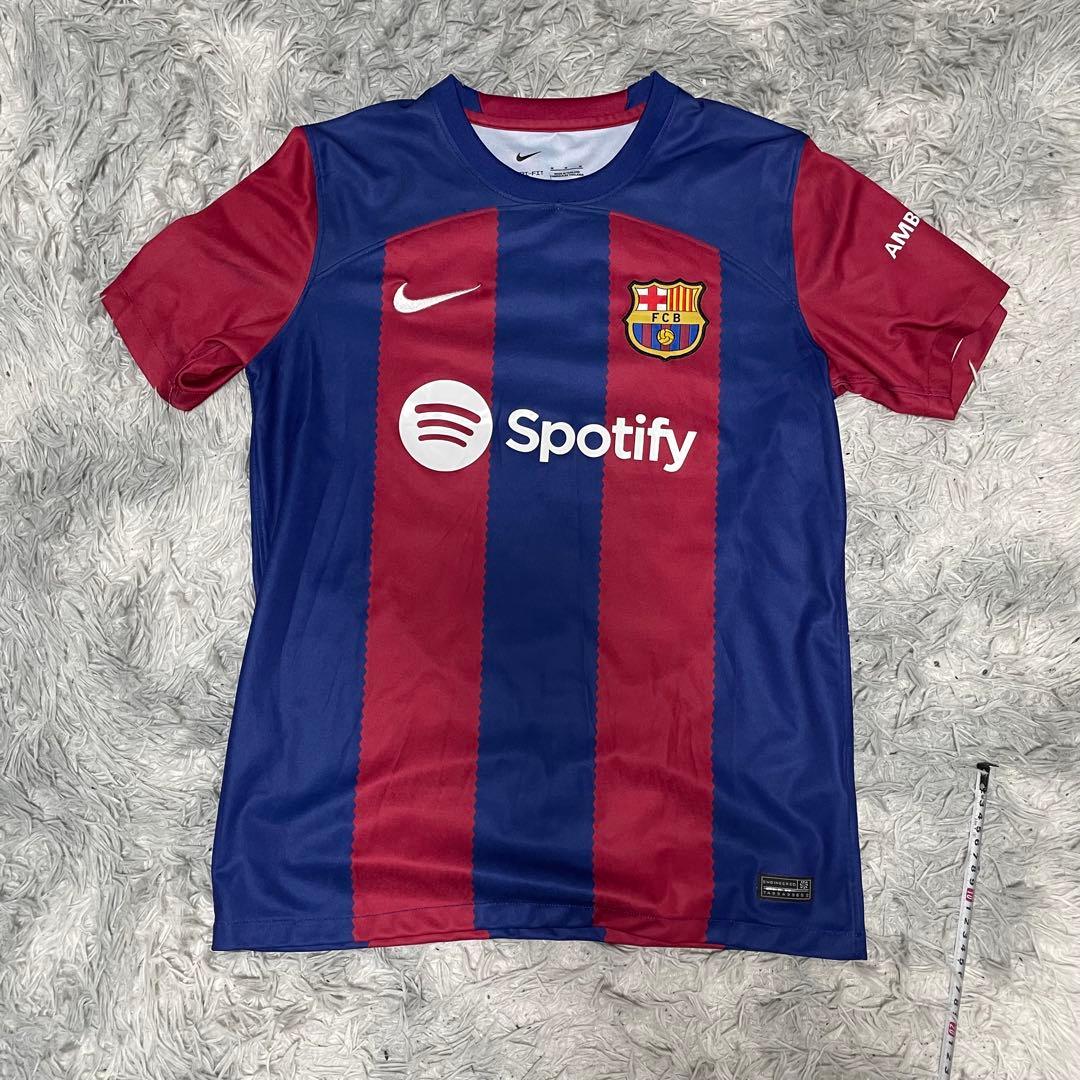 ロナウジーニョ　ユニフォーム　バルセロナ　レプリカ　Mサイズ　サッカー