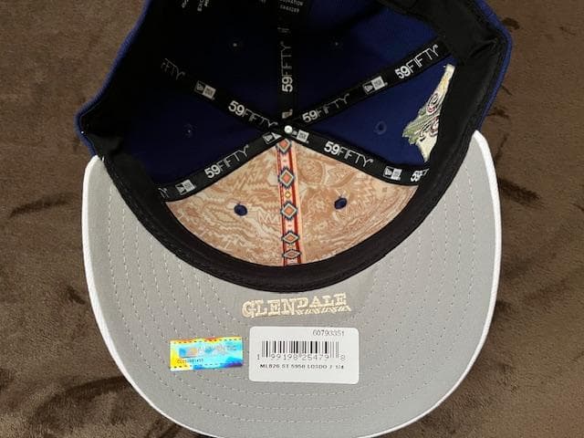 大谷翔平2026スプリングCAMPオーセンティックNEWERACAP7⁻1/4