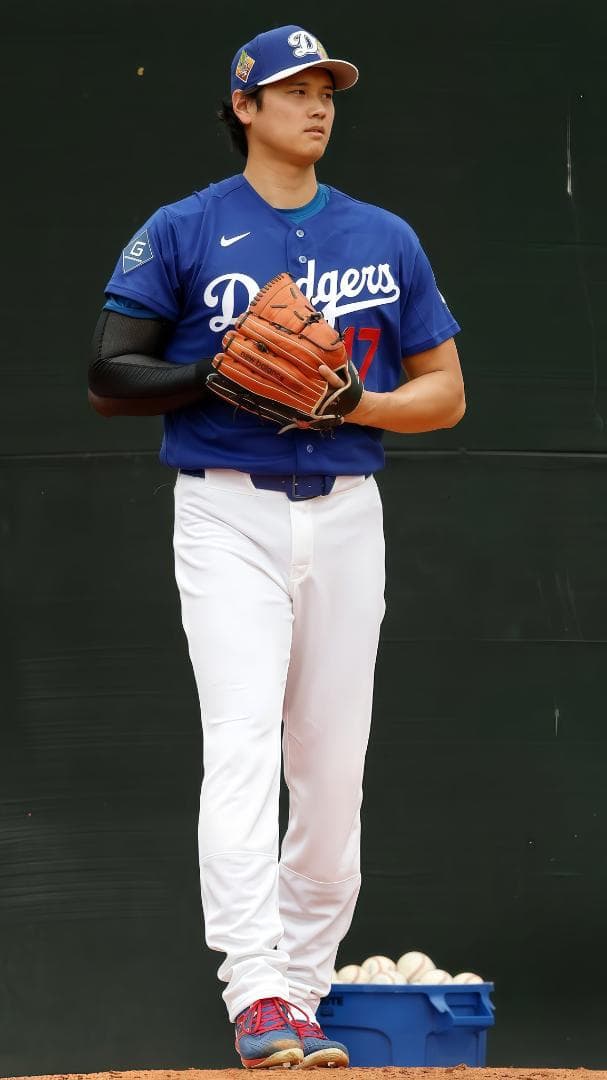 大谷翔平2026スプリングCAMPオーセンティックNEWERACAP7⁻1/4