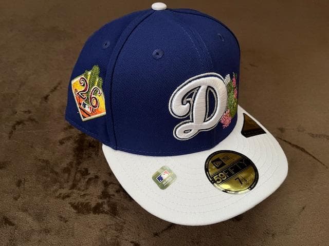 大谷翔平2026スプリングCAMPオーセンティックNEWERACAP7⁻1/4