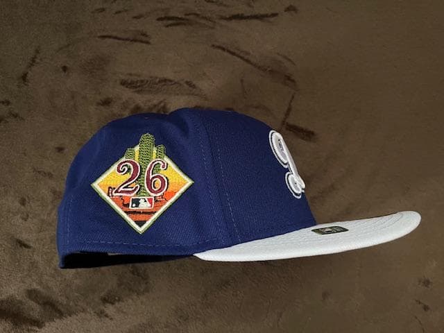 大谷翔平2026スプリングCAMPオーセンティックNEWERACAP7⁻1/4