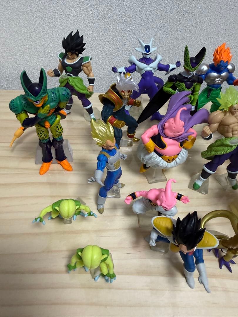 ドラゴンボールHG フィギュア　まとめ売り　37体