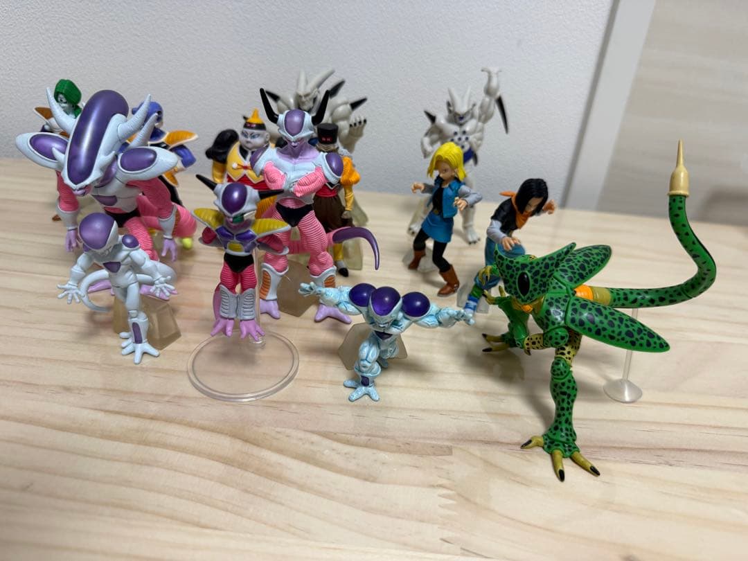 ドラゴンボールHG フィギュア　まとめ売り　37体