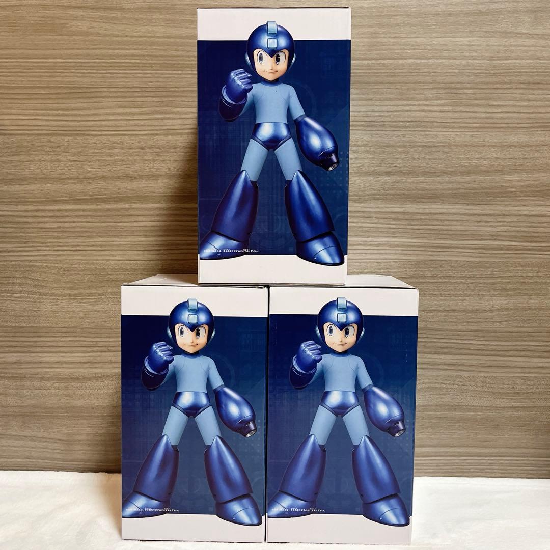 ロックマン Grandista メタリックカラー フィギュア 3個セット
