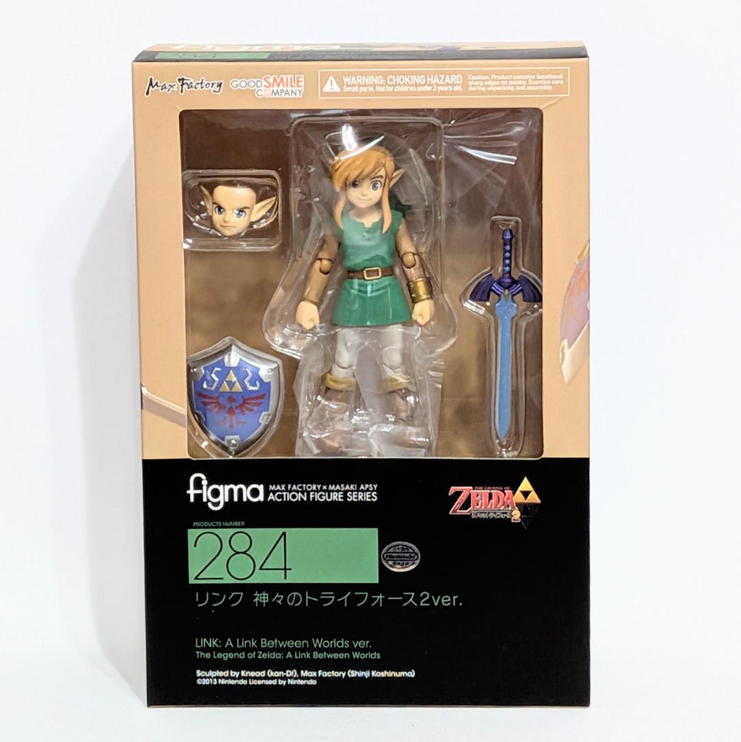 【figma】ゼルダの伝説 284 リンク 神々のトライフォース2ver.