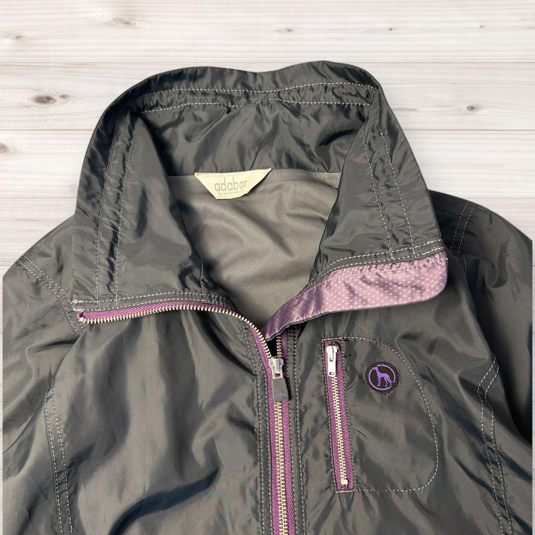 【美品】アダバット ゴルフウェア ゴアテックス レインウェア M 黒 インナー付
