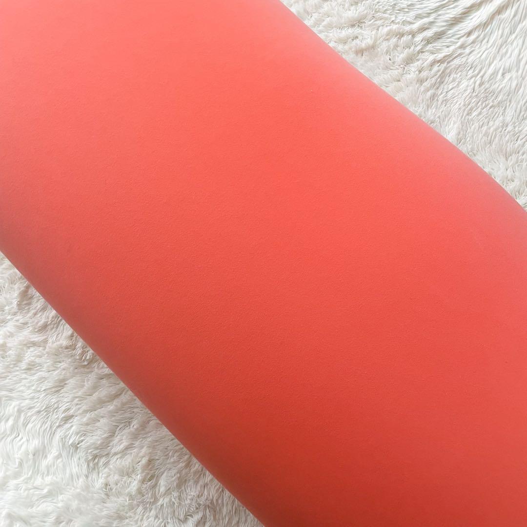 【美品】Yogibo Max 予備ビーズ オレンジ 引取可 クリーニング済