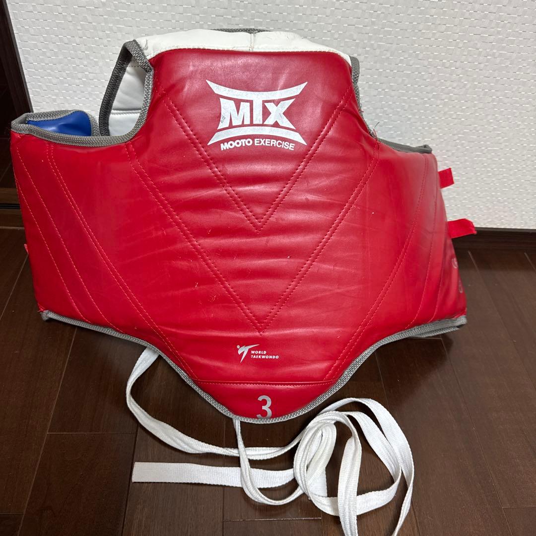 テコンドー防具6点セット