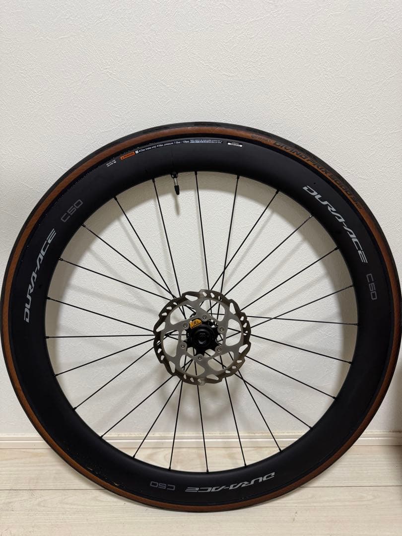 SCOTT FOIL RC30 52サイズ 105 Di2 完全内装 ディスク