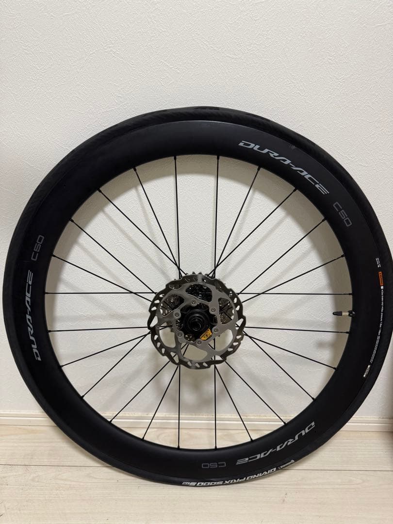 SCOTT FOIL RC30 52サイズ 105 Di2 完全内装 ディスク