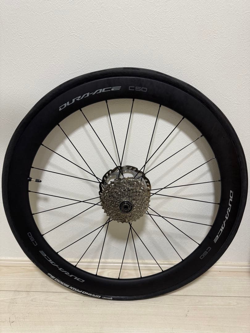 SCOTT FOIL RC30 52サイズ 105 Di2 完全内装 ディスク