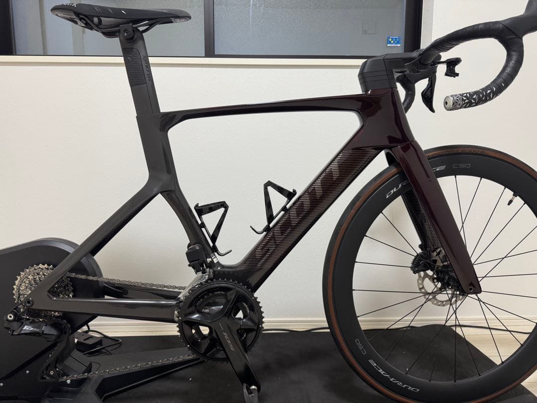SCOTT FOIL RC30 52サイズ 105 Di2 完全内装 ディスク