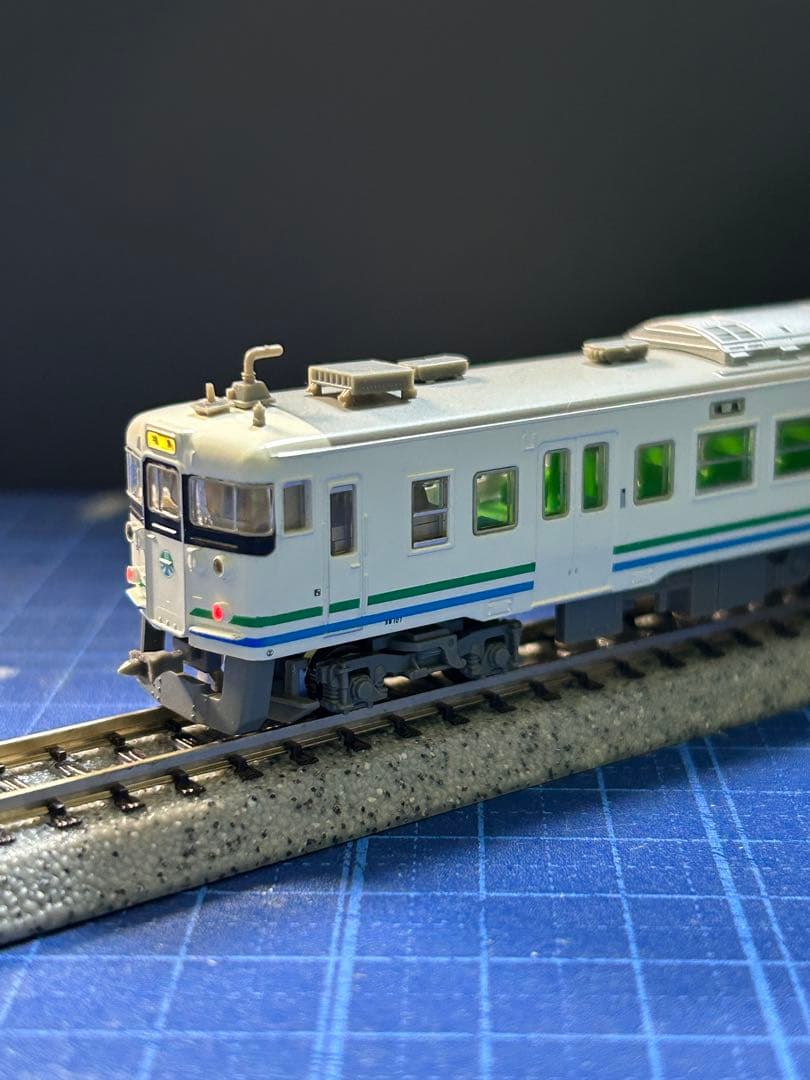 【マイクロエース】阿武隈急行A417系　3両セット　TNカプラー換装品