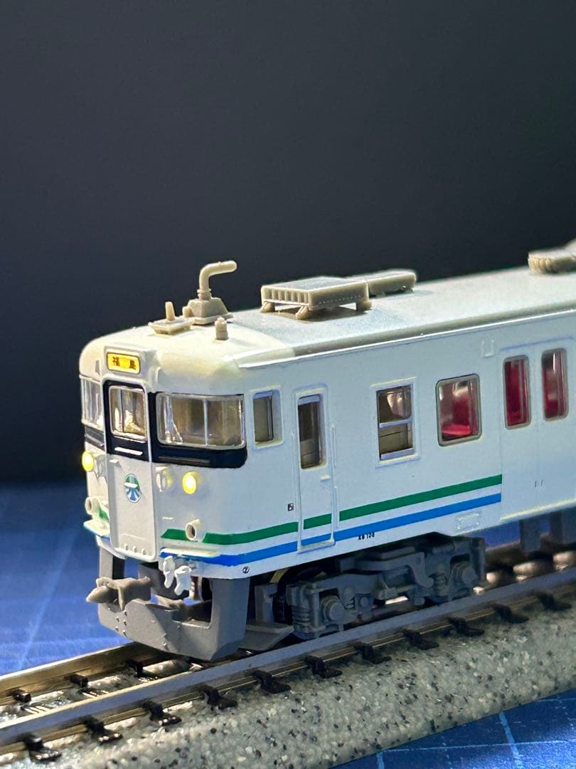 【マイクロエース】阿武隈急行A417系　3両セット　TNカプラー換装品