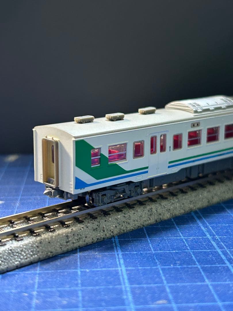 【マイクロエース】阿武隈急行A417系　3両セット　TNカプラー換装品