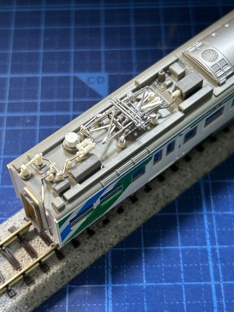 【マイクロエース】阿武隈急行A417系　3両セット　TNカプラー換装品