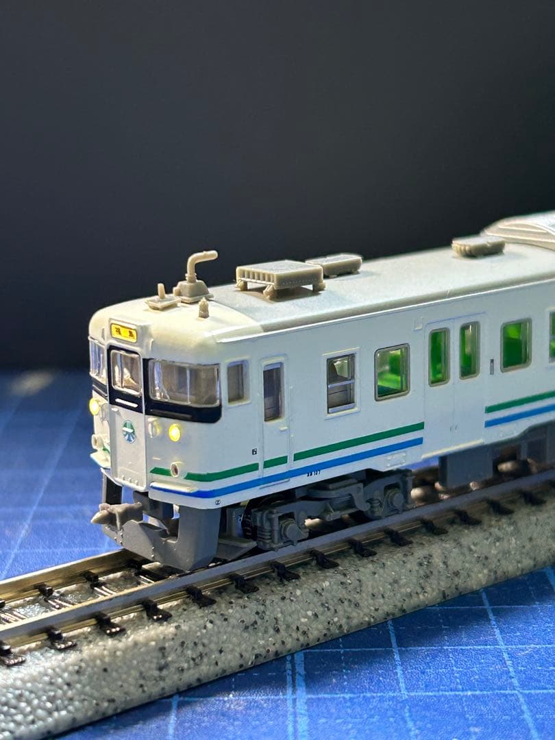 【マイクロエース】阿武隈急行A417系　3両セット　TNカプラー換装品