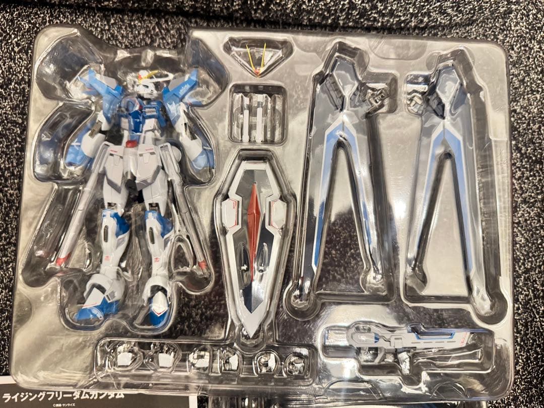 メタルロボット魂 ライジングフリーダムガンダム＆イモータルジャスティスガンダム