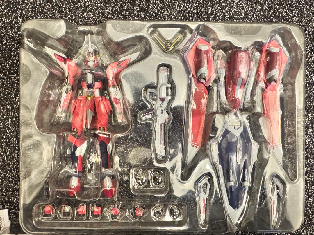 メタルロボット魂 ライジングフリーダムガンダム＆イモータルジャスティスガンダム