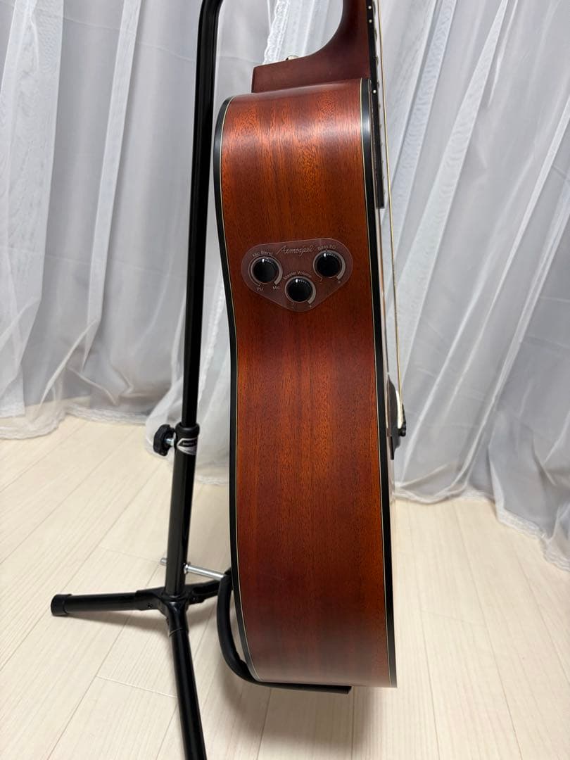 【極美品】YAMAHA FGX5 エレアコ 国産 レッドラベル
