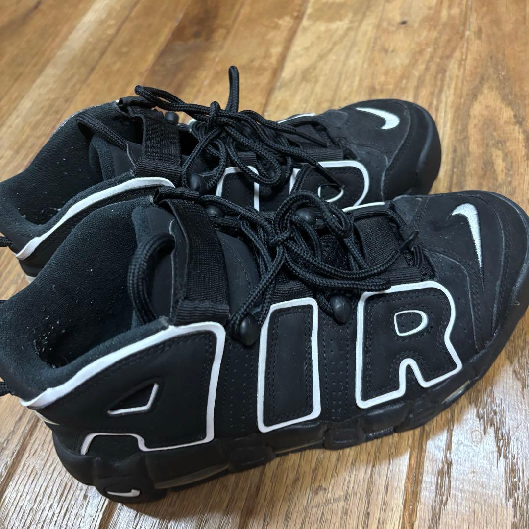 【最終値下げ】NIKE モアテン レディース US6 24cm ブラック 箱無し