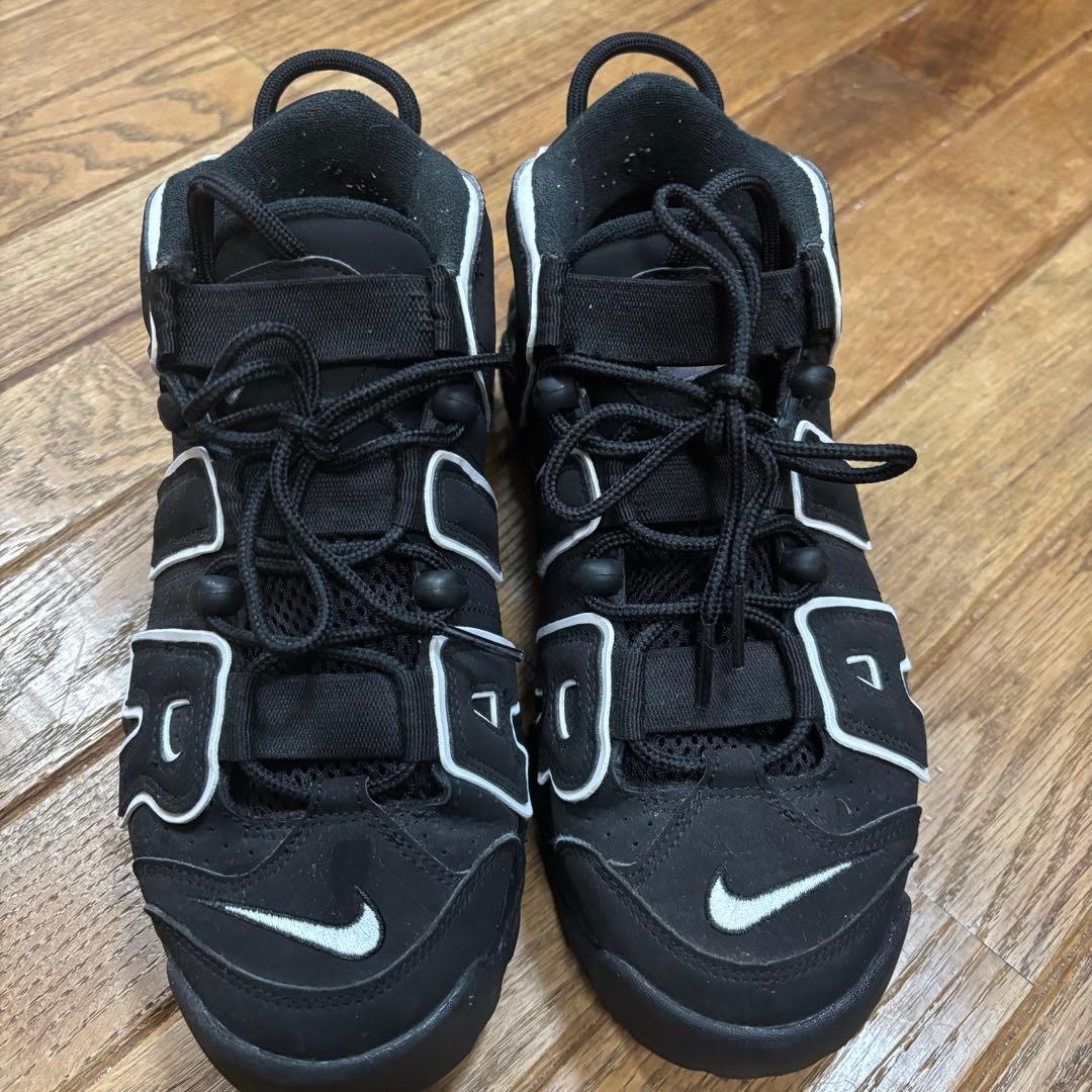 【最終値下げ】NIKE モアテン レディース US6 24cm ブラック 箱無し