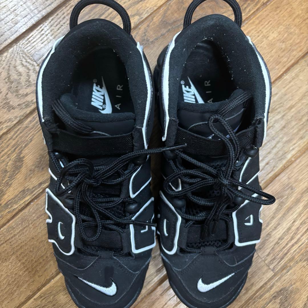 【最終値下げ】NIKE モアテン レディース US6 24cm ブラック 箱無し