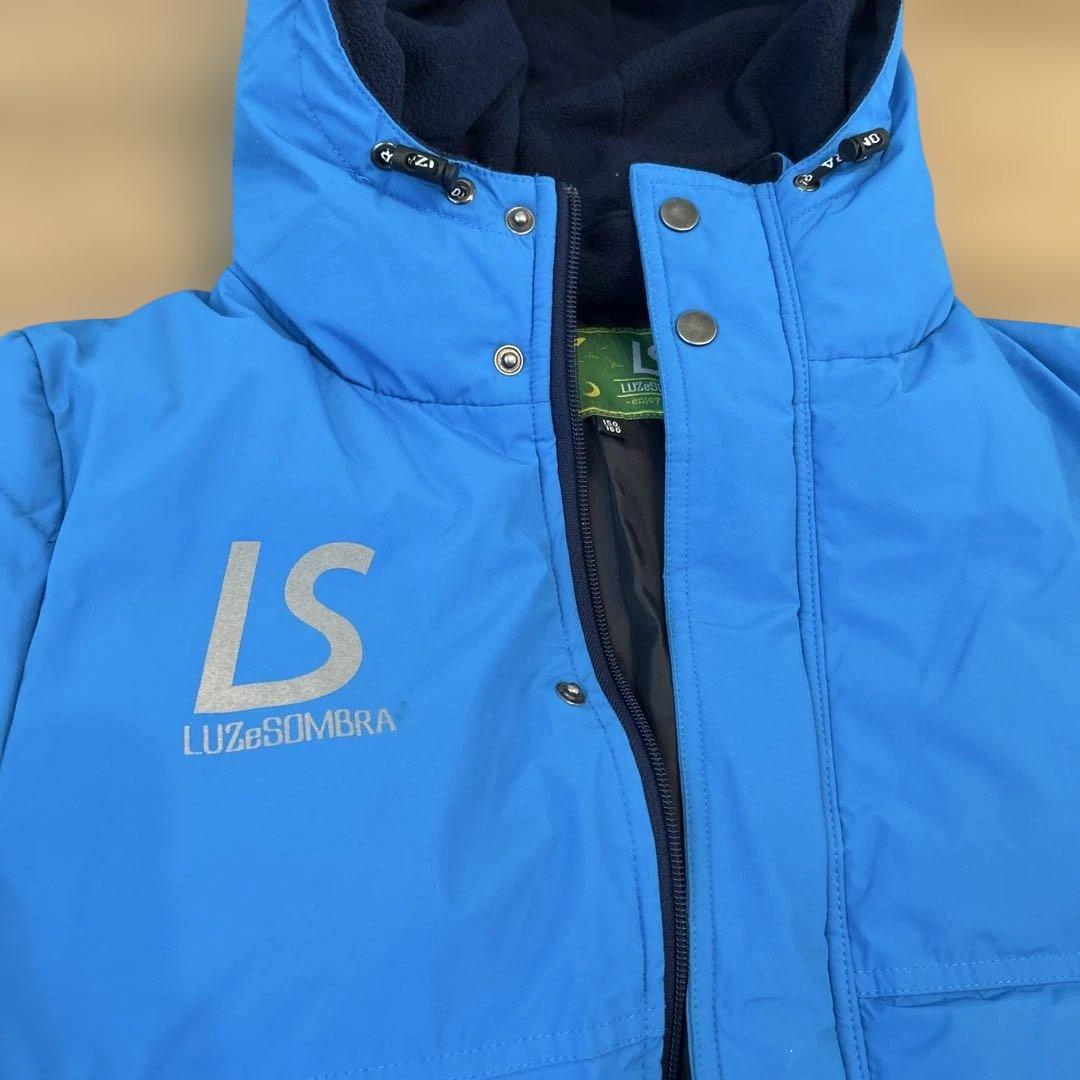 LUZeSOMBRA ベンチコート サイズ150/160 ターコイズ