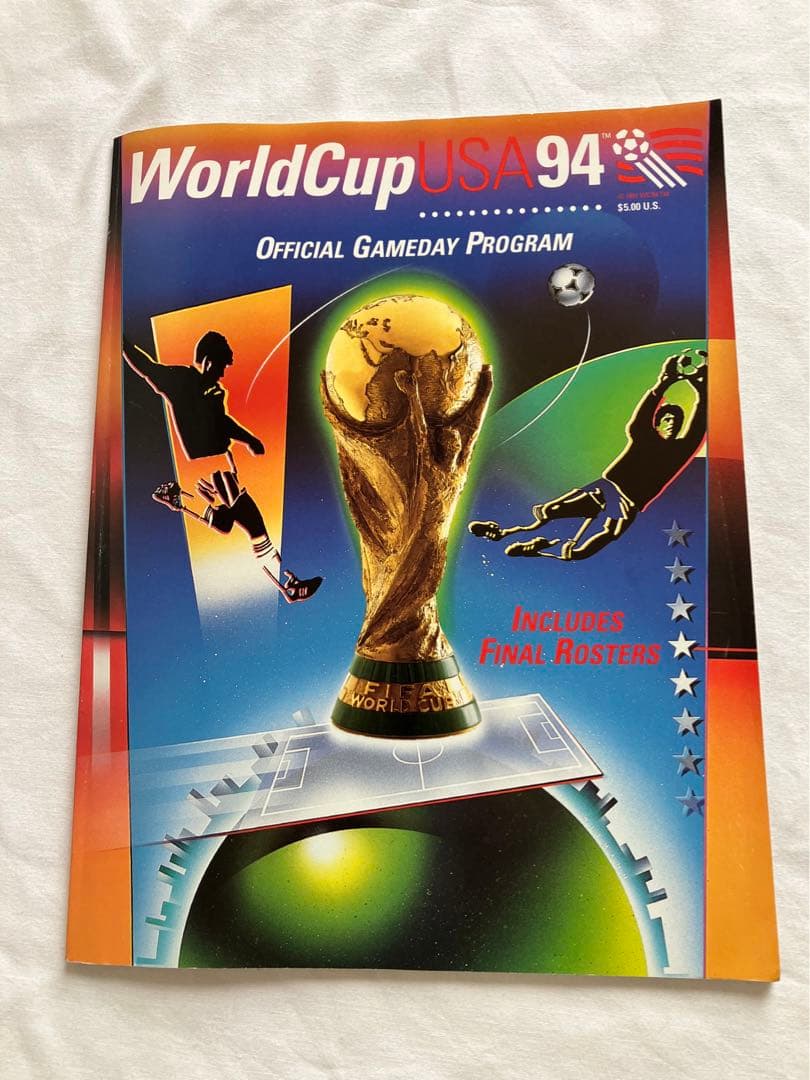サッカー ワールドカップ 94アメリカ大会 チケット半券 tシャツ 雑誌