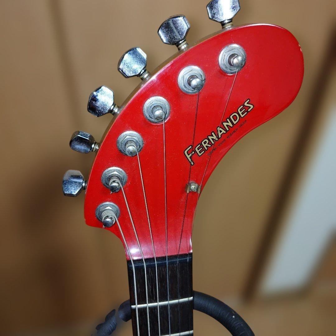 FERNANDES ZO-3 エレキギター レッド