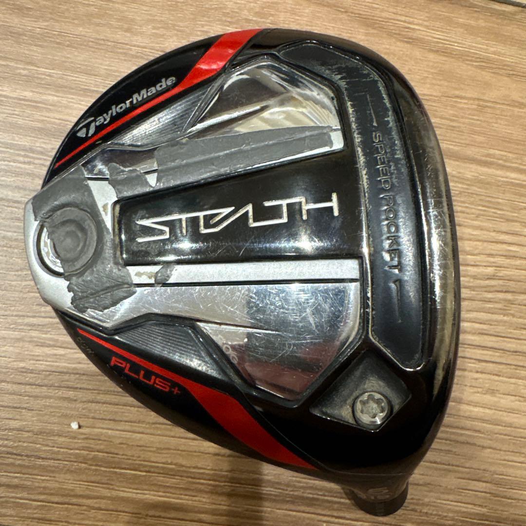 テーラーメイド 5W 19° ステルス　プラス
