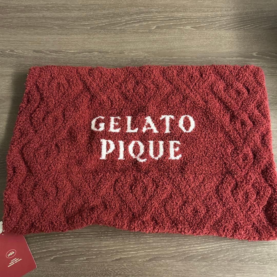 【新品】gelatopiqué☆ジェラートピケ　枕カバー　ハート