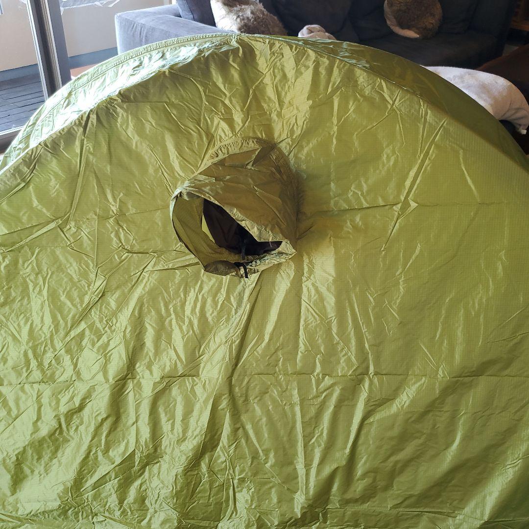 ARAI TENT アライテント RIPEN エアライズ1 グリーン