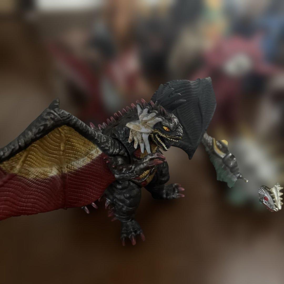 怪獣フィギュアセット 27体