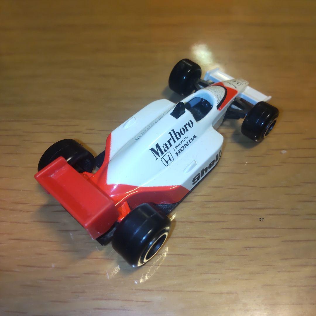 【日本製トミカ】「マクラーレンホンダ」「ロータスホンダ」アイルトン・セナ