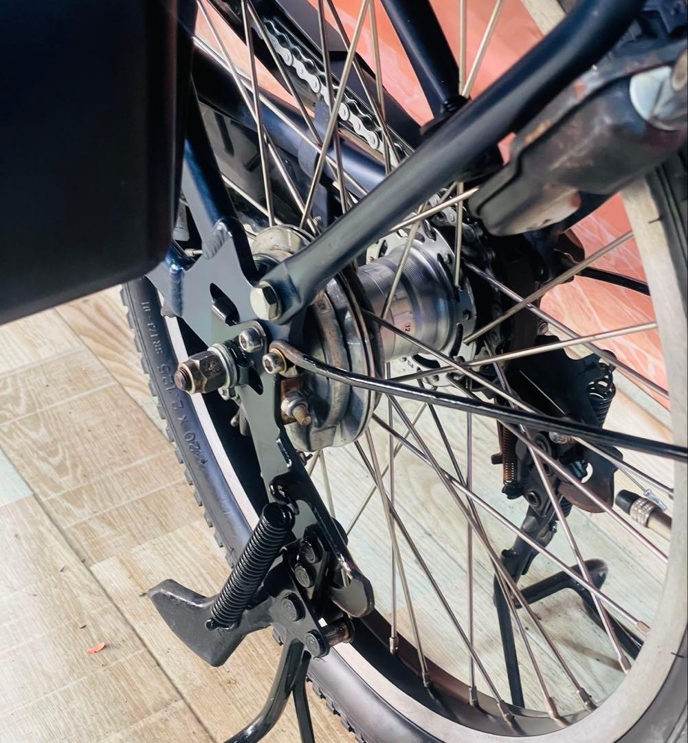 パスキス⭐️激レアモデル！ヤマハ子供乗せ電動アシスト自転車Y3426