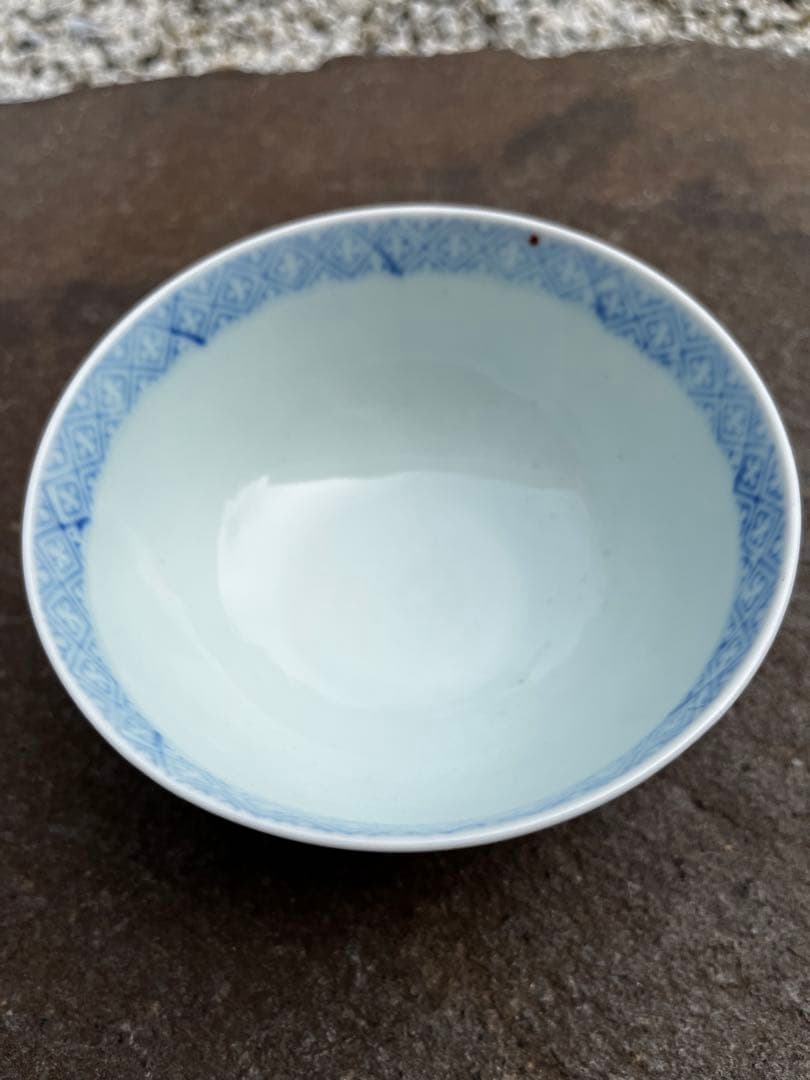 古伊万里 錦手 月弓銘 赤絵 金彩 蓋付 丼鉢 4客 鉢 懐石 料理　①