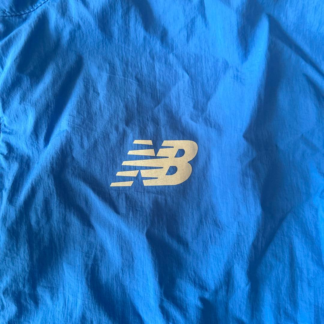 新品未使用タグ付き　new balance　ニューバランス　ウィンドブレーカー