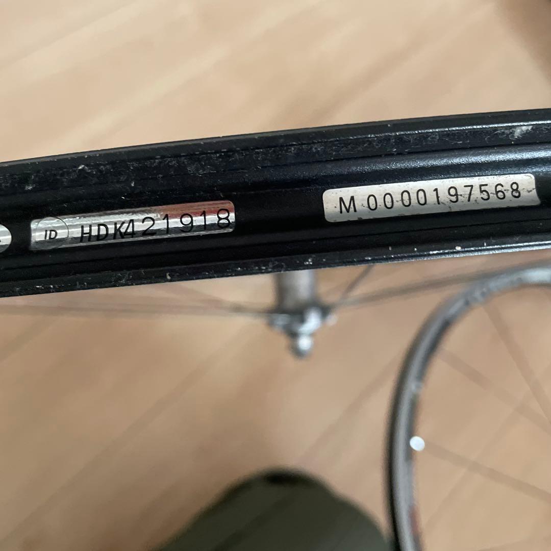 SHIMANO シマノ ULTEGRA ホイール WH-6700 前後