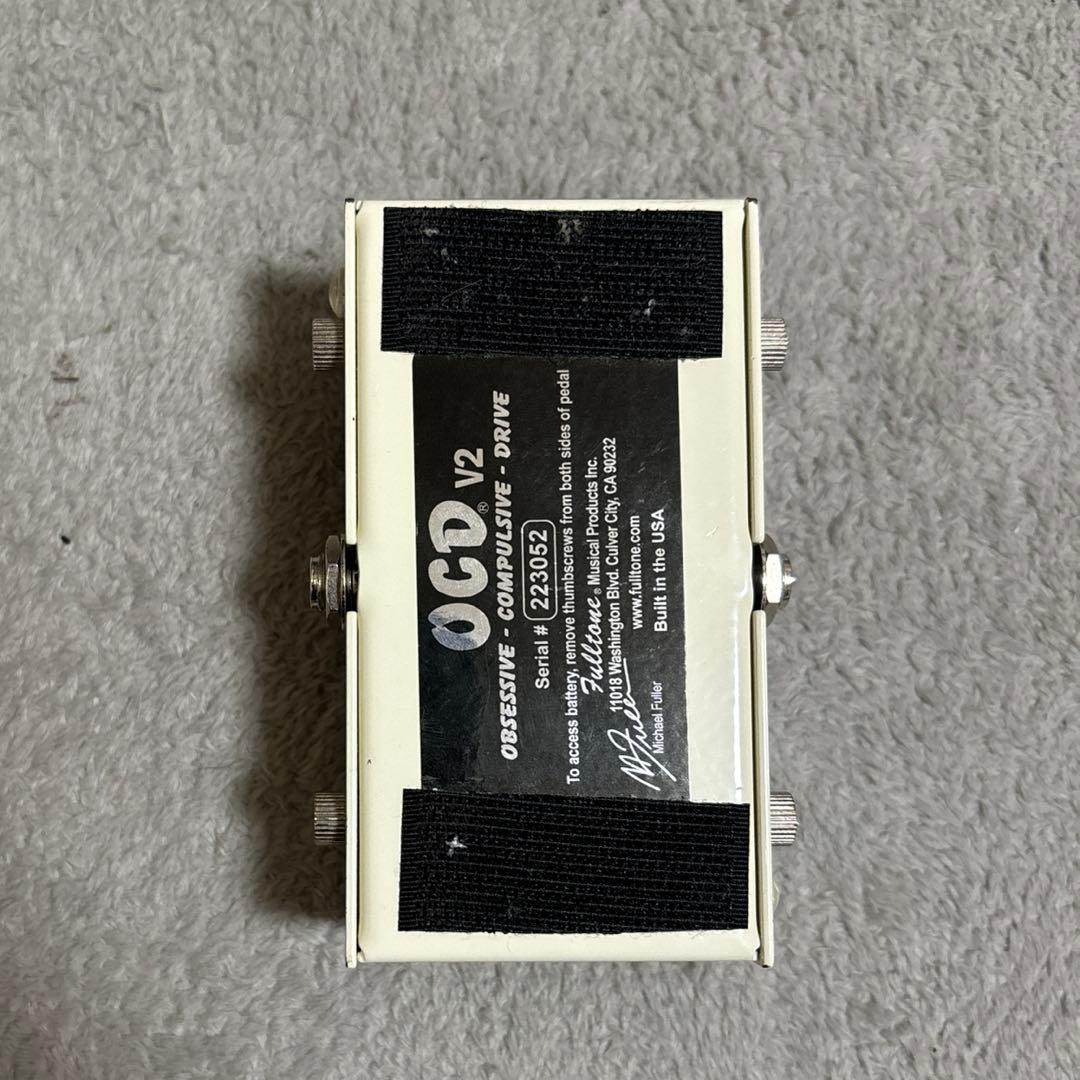 【ジャンク】Fulltone OCD v2