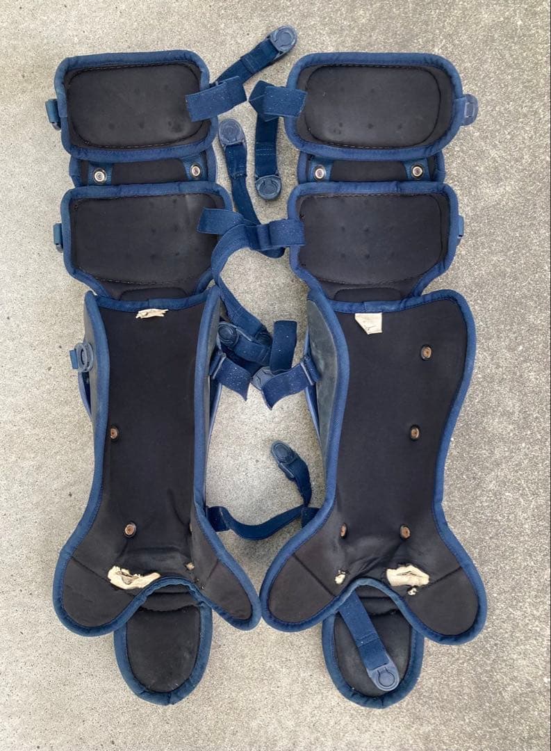 Mizuno キャッチャー用プロテクター ネイビー