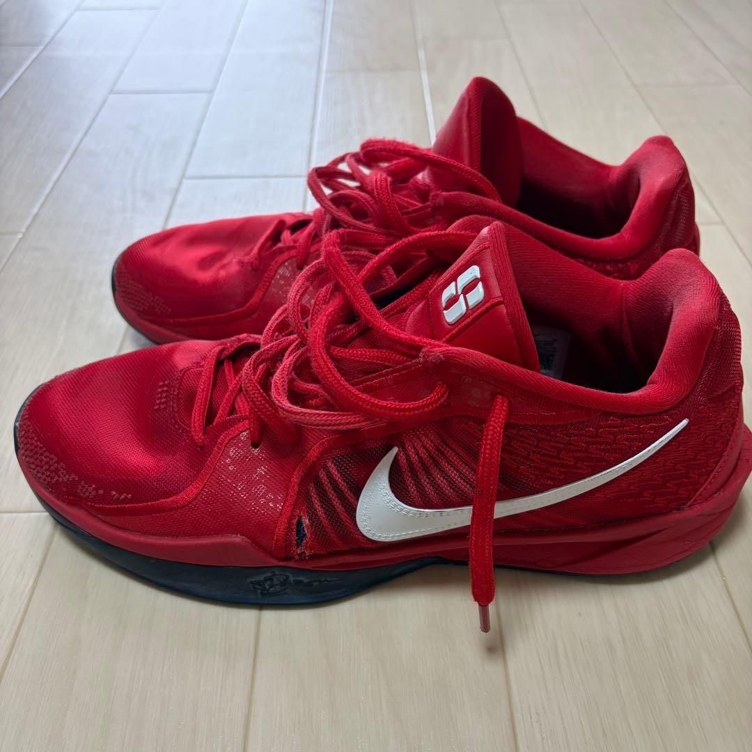 nike sabrina2 バスケットボールシューズ レッド 28