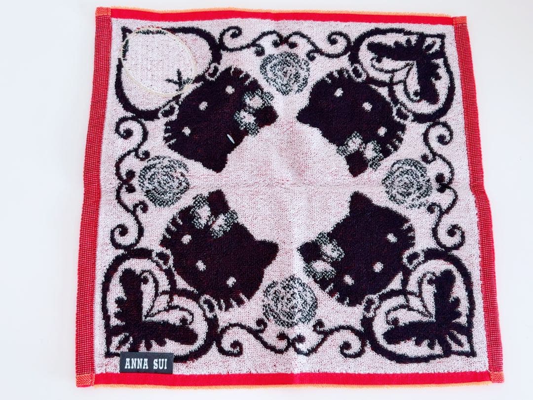 ハローキティ ANNA SUI タオル