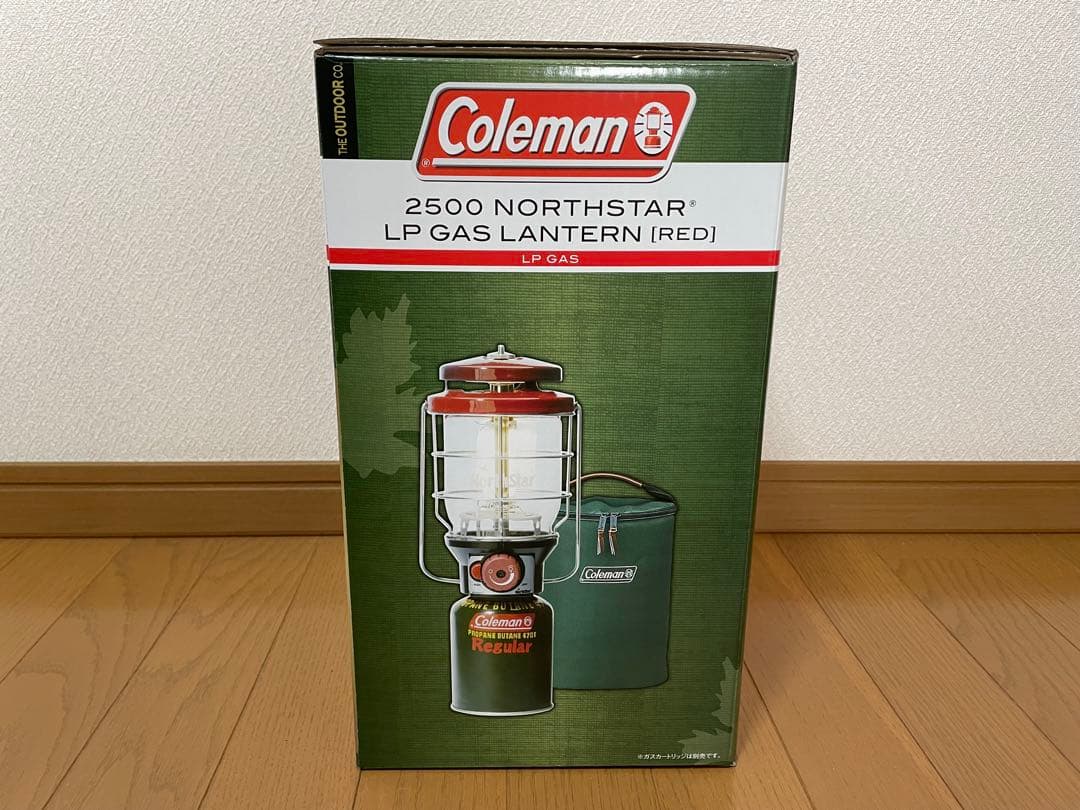 新品未使用品コールマン ガスランタン 2500 ノーススター