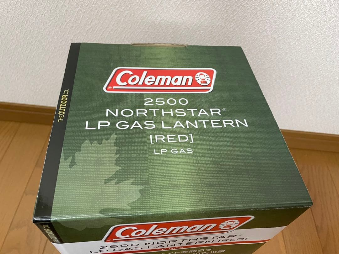 新品未使用品コールマン ガスランタン 2500 ノーススター