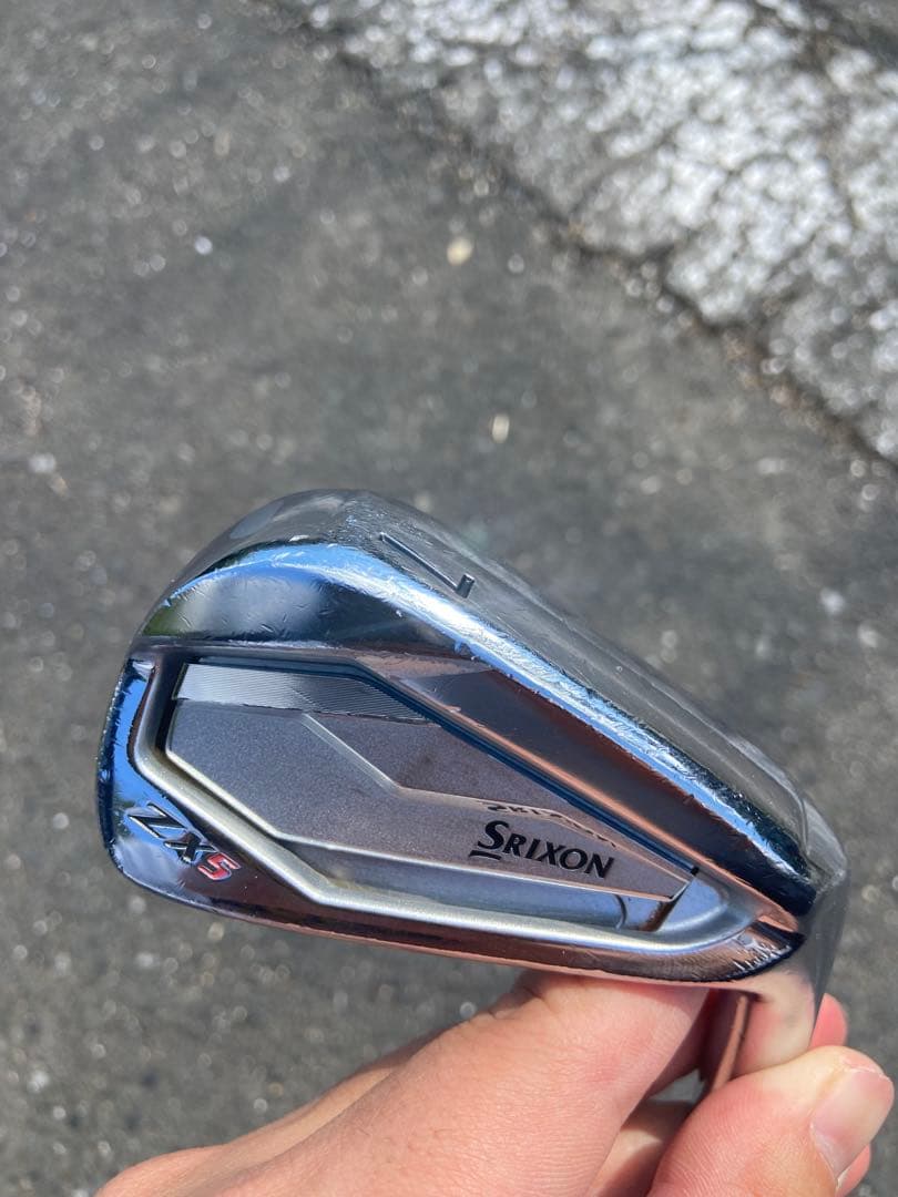 Srixon ZX5 アイアン　ヘッドのみ　7-p